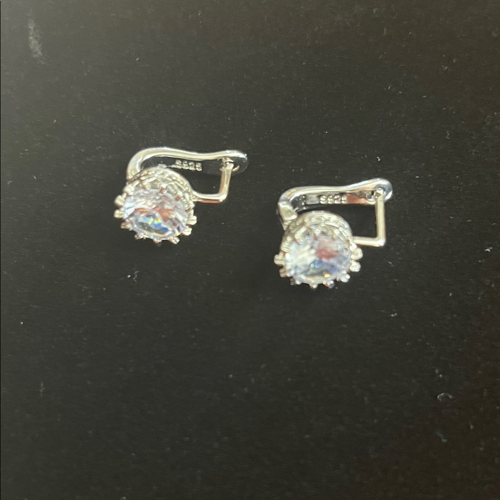 Elegant S925 Crystal Earrings